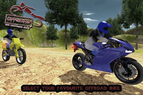 Extreme Off Road Bike Motocross Stunt : Furious Motorbike Crazy Racing Game screenshot 2
