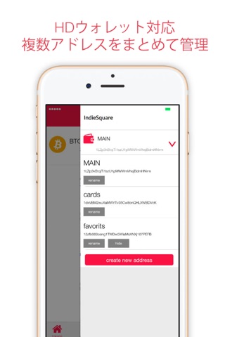 IndieSquare Wallet screenshot 2