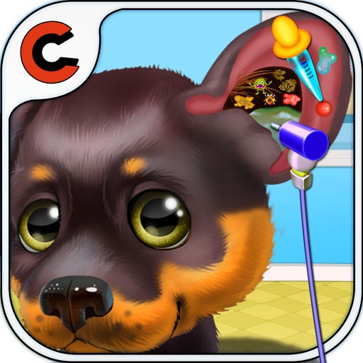 Pet Vet Day Care Dog Ear Surgery - Virtual ENT Surgeon & Virtual Hospital Game For toddler Icon