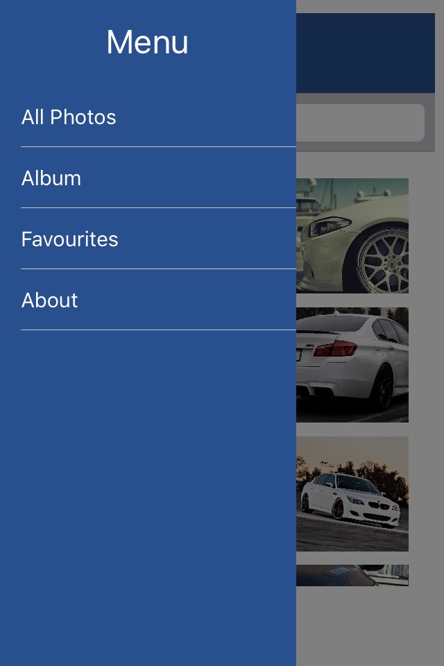 HD Car Wallpapers - BMW M5 Edition screenshot 3