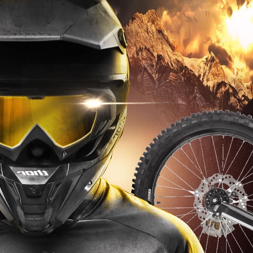 Amazing Desert Motocross - Baron Bike Racing iOS App