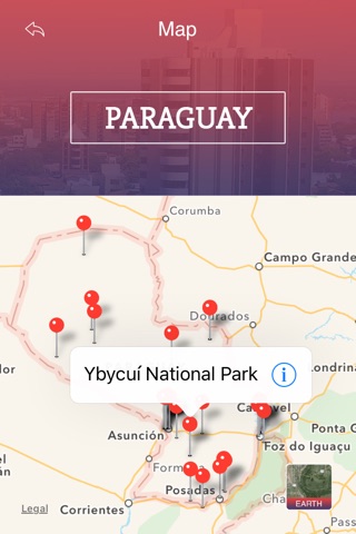 Paraguay Tourist Guide screenshot 4