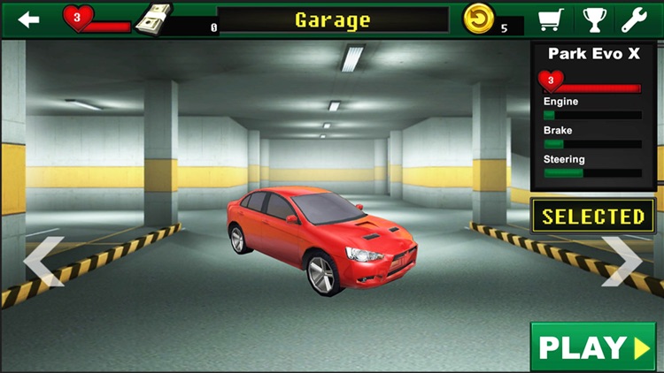 Garage Parking Car Parking 3D