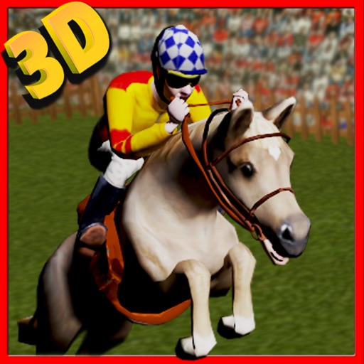 My horse riding derby - Become horse master in a real equestrian fence jumping show icon