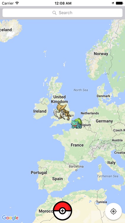 Pokemap : Atlas for Pokemon GO