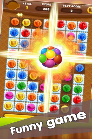 Deliciously Candy Jewels Mania - Candy Match Classic 2016 Edition screenshot 3