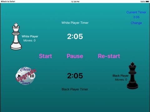 Arrpita's Chess Timer screenshot 4