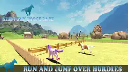 Game screenshot Pony Horse Kids Race mod apk