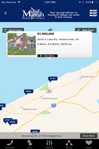 Search Erie Homes screenshot 3