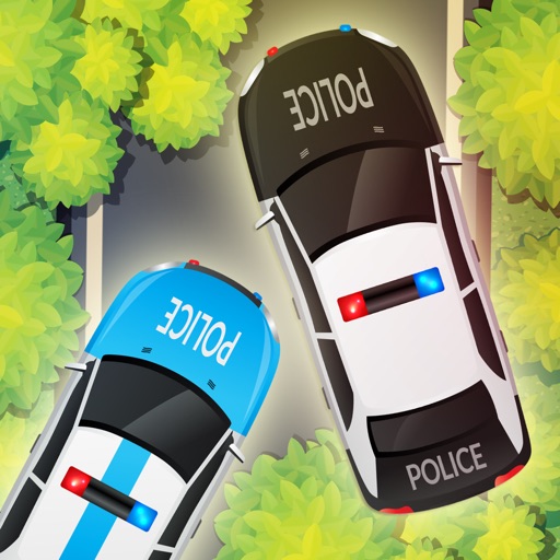 Yeni Polis Arabaları Oyunu - Araba Oyunları ve çılgın polis arabası oyunu oyna iOS App
