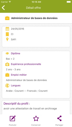 ANAPEC Mobile Maroc(圖4)-速報App