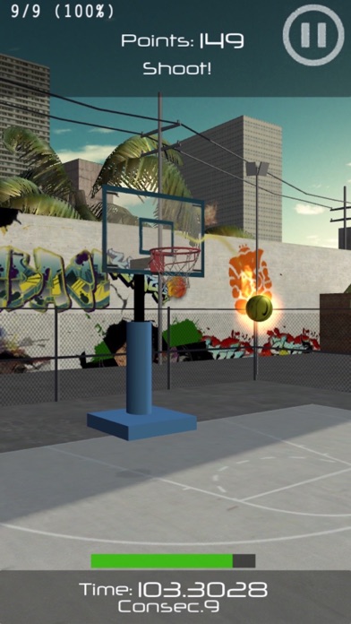 Basketball Shooter! Screenshot 3