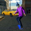 City Skateboard Racing : True Xtreme Urban Street Skate Simulator Game