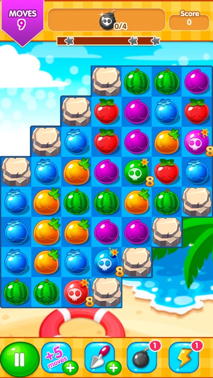 Spashy Fruit screenshot-3