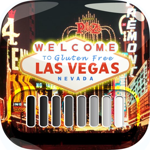 Frame Lock Overlays Casino Las Vegas Wallpapers icon
