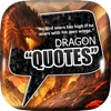 Daily Quotes Inspirational Maker “ Dragon Land ” Fashion Wallpaper Themes Pro