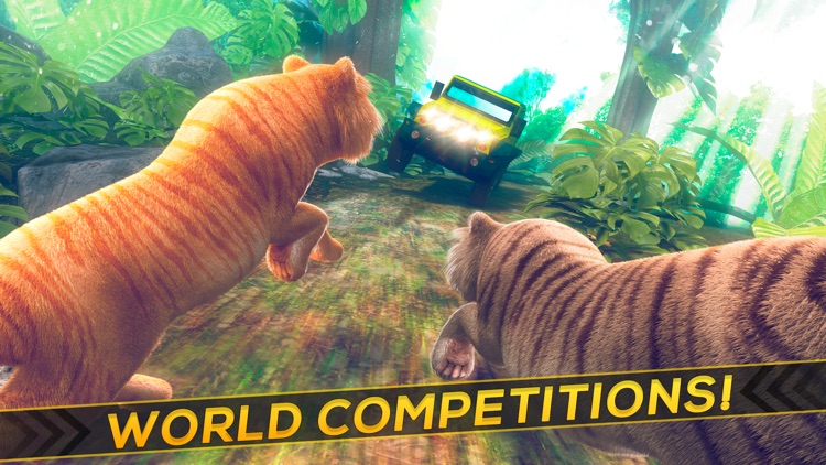 Tiger Run | Animal Simulator Games For Children Free