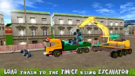 Game screenshot City Excavator Garbage Truck hack