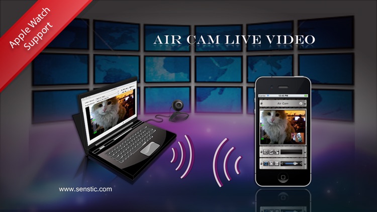 Air Cam Live Video