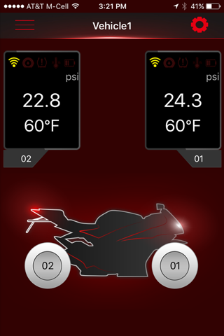 BLU TPMS - náhled