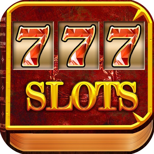 777 Jackpot Book Slots Machine - Lucky Number Casino icon