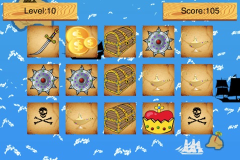 Hidden Object: Pirate Treasure screenshot 4