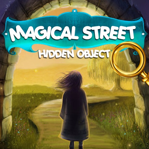 Magical Street Free Hidden Object