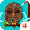 Pet Stars Care 2 - Fantasy Jungle/Cute Owl Makeup And SPA