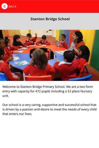Stanton Bridge School screenshot 2