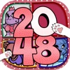 2048 + UNDO Number Puzzle Games “ Chi Chi Love Pets Edition ”