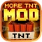 More TNT Mod For Minecraft PC Pocket Guide Edition