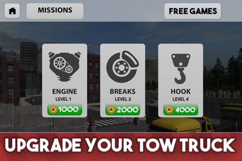 Tow Truck Driving Simulator 3D screenshot 4