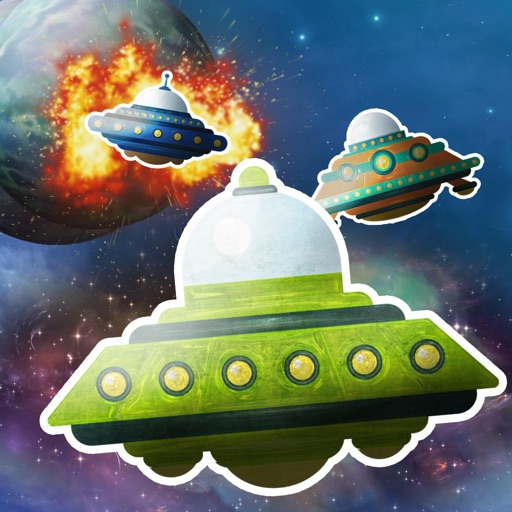UFO War:galaxy battle iOS App