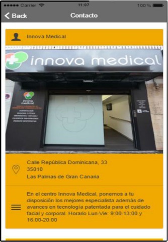 Innova Medical screenshot 2