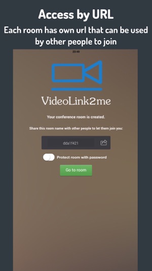 Videolink2.me - free group video calls(圖3)-速報App