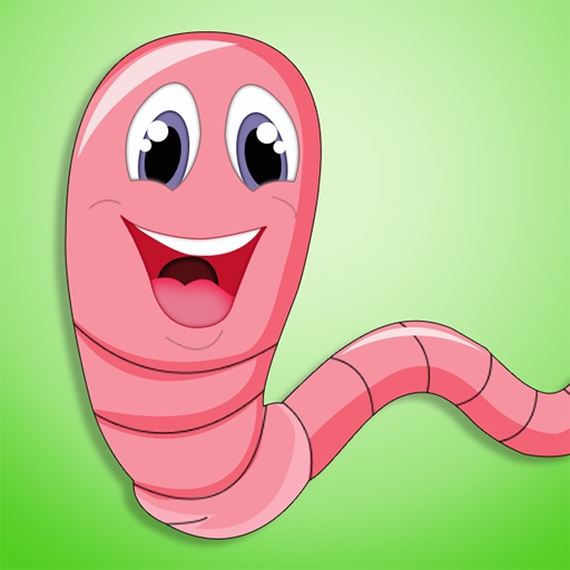 Numbers worm - Solve addition and subtraction problems iOS App