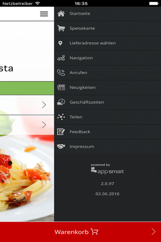 Pizza E Pasta screenshot 2