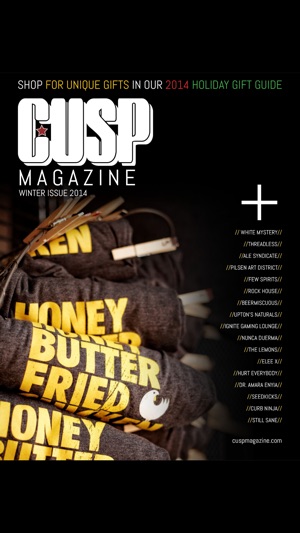 CUSP Magazine(圖1)-速報App