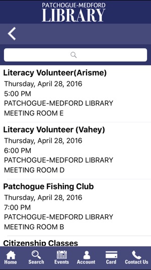 Patchogue-Medford Library(圖4)-速報App