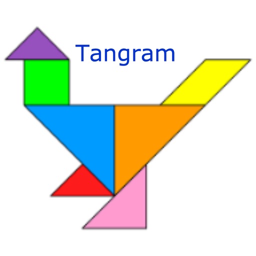 Kid Tangram iOS App