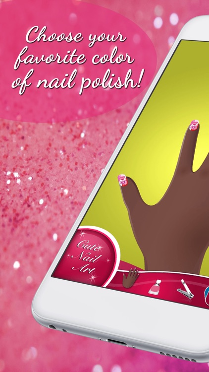 Cute Nail Art Designs – Enter Beauty Makeover Salon Game For Girls With Fancy Manicures