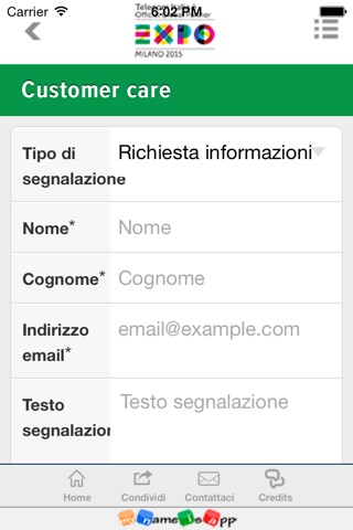 Calzificio Pezzini screenshot 2