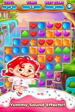 Candy Yummu Mania - Connect Game screenshot 3