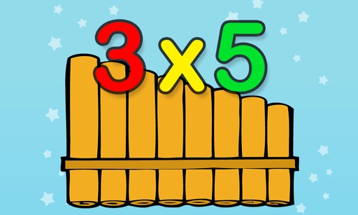 Math Music – Play Panpipes & Count (on TV) Icon