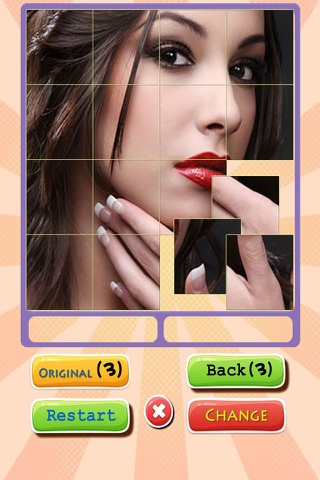 Beauty album puzzles screenshot 4