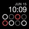 Create modern watch face backgrounds for your Apple Watch