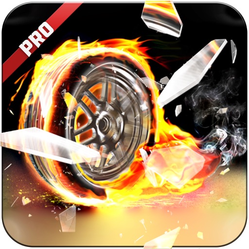 Monster Car tyre Racing Pro Icon