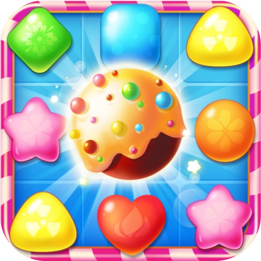 Candy Match 3 Challenge Icon