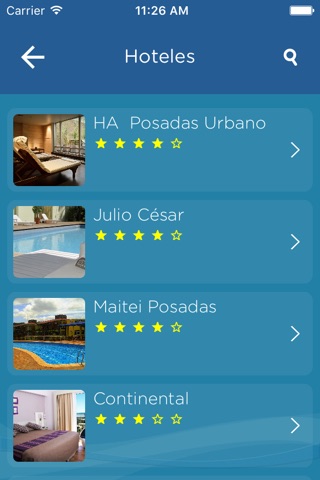Posadas Turismo screenshot 2