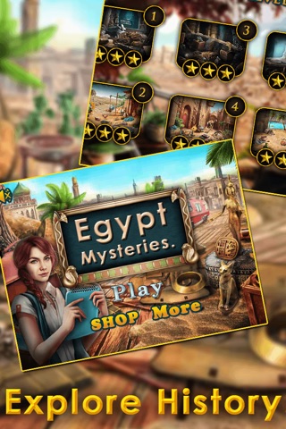 Egypt Mystery - Hidden Object screenshot 4
